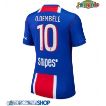 Maglie da calcio Paris Saint-Germain Ousmane Dembele #10 Prima Maglia Femminile 2026-27 Manica Corta